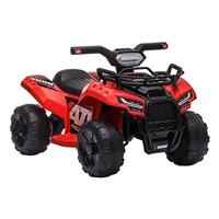 Mazam Ride On Car Electric ATV Bike Vehicle for Toddlers Kids Red
