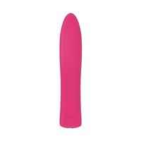 Velvetine Poppy Vibrating Bullet Pink 1pc