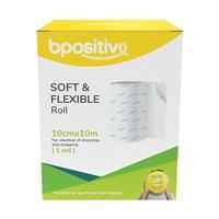 bpositive Soft & Flexible Roll 10cmx10m 1Pack