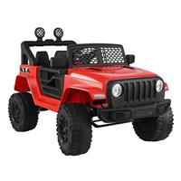Mazam Ride On Car Electric Jeep Toy Remote Car MP3 LED lights 12V Red