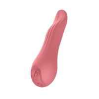 Luv Inc Tongue Vibrator Coral 1pc