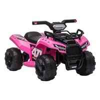 Mazam Ride On Car Electric ATV Bike Vehicle for Toddlers Kids Pink