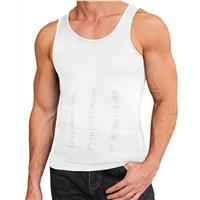 BodyAssist Compression Slimming & Shaping Body Vest White Large