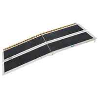 Kartrite Aluminium Portable Wheelchair Ramp High-Grip R03 5 Feet