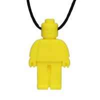 Sensory Safari Sensory Necklace Block Man Yellow