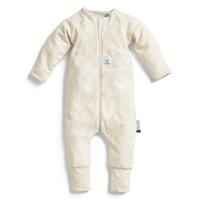 ergoPouch Long Sleeve Layer 0.2 TOG Oatmeal Marle 1Year