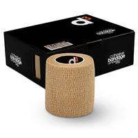 d3 Cohesive Wrap 75mm x 5m Beige Box of 12 Rolls