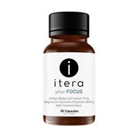 Itera Health Your FOCUS 30 Capsules