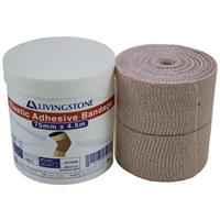 Livingstone Elastic Adhesive Bandage BP 93 7.5cm x 4.5m Pack