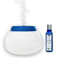 MedeScan Warm Steam Vaporiser + Special Blend Aroma Oil Bundle