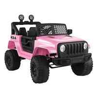 Mazam Kids Ride On Car Jeep Electric Vehicle Pink