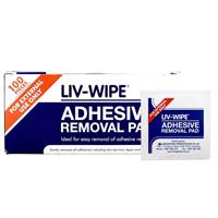 Livingstone Adhesive Remover Wipe 100 Pieces/Box