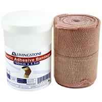 Livingstone Elastic Adhesive Bandage BP 93 10cm x 4.5m Pack