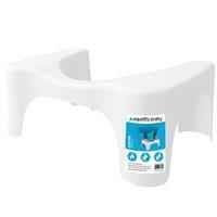 Squatty Potty Curve Stool 7 Inch White