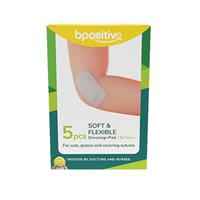 bpositive Soft & Flexible Dressing  Pad 5x7cm 2Pack