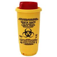Livingstone Needles Sharps Waste Collector 500ml