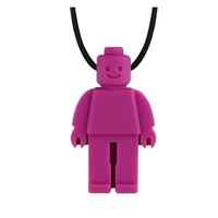 Sensory Safari Sensory Necklace Block Man Purple