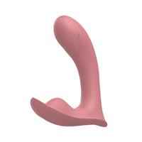 Luv Inc Insertable Panty Vibrator Taupe 1pc