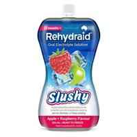 Rehydraid Electrolyte Slushy's Apple Raspberry 18x250ml