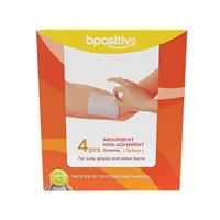 bpositive Absorbent Non-Adherent Dressing 5x5cm 2Pack