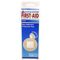 Livingstone Adhesive Round Spot Plaster with Pad 22.5 mm 100 Pieces/Box