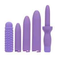 CalExotics Dr. Laura Berman Rechargeable Dilators Set Purple