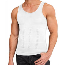 BodyAssist Compression Slimming & Shaping Body Vest White Large