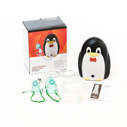 Caremax Penguin Compressor Nebuliser Inhaler for Kids 1Unit