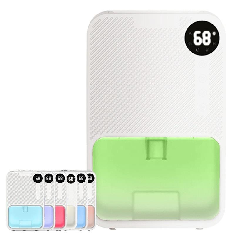 Caremax Air Dehumidifier With 7-Colour Ambient Light 3.8L 1Unit