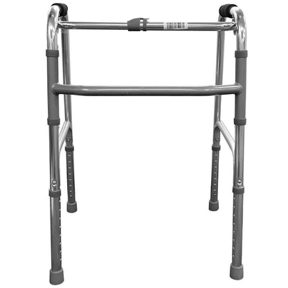 Livingstone Walking Frame Adjustable Folding Aluminium with Fix Function 56cm