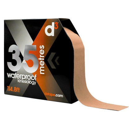 d3 Xtreme Kinesiology Tape 35m Beige 1Unit