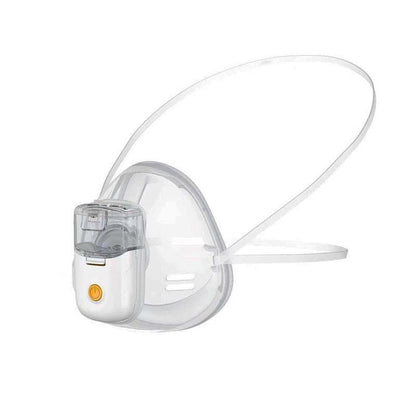 Caremax Hands-Free Mini Ultrasonic Mesh Nebuliser Inhaler 1Unit