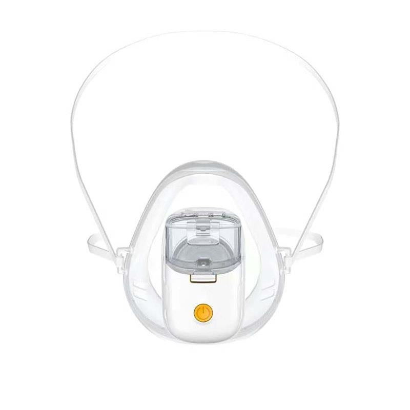 Caremax Hands-Free Mini Ultrasonic Mesh Nebuliser Inhaler 1Unit