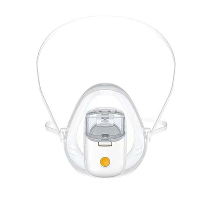 Caremax Hands-Free Mini Ultrasonic Mesh Nebuliser Inhaler 1Unit