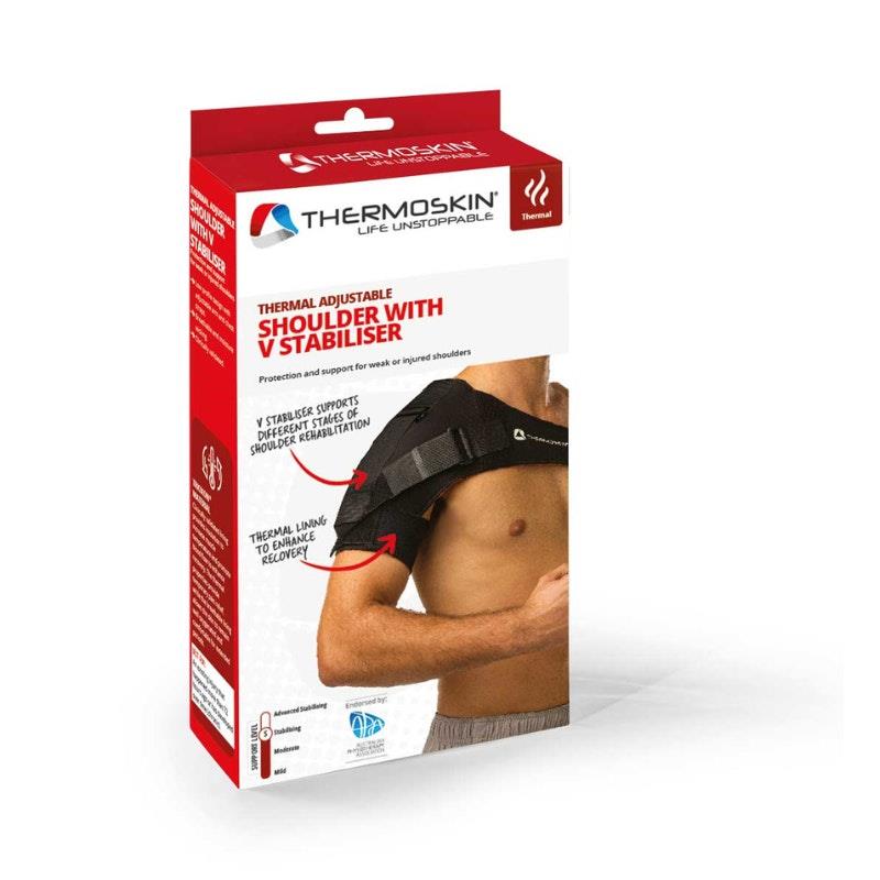 Thermoskin Adjustable Shoulder with V Stabiliser 1Unit