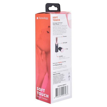 Remology Soft Touch Facial Trimmer with LED 1Unit