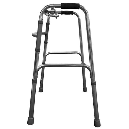 Livingstone Walking Frame Adjustable Folding Aluminium with Fix Function 56cm