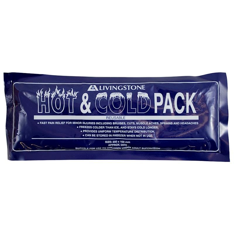 Livingstone Hot and Cold Pack 200g 10 x 25cm
