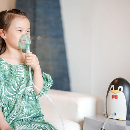 Caremax Penguin Compressor Nebuliser Inhaler for Kids 1Unit