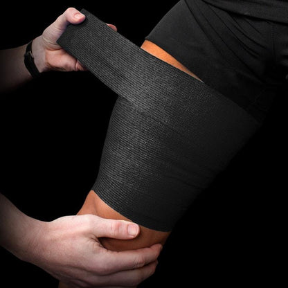 d3 Cohesive Wrap 75mm x 5m Black Box of 12 Rolls