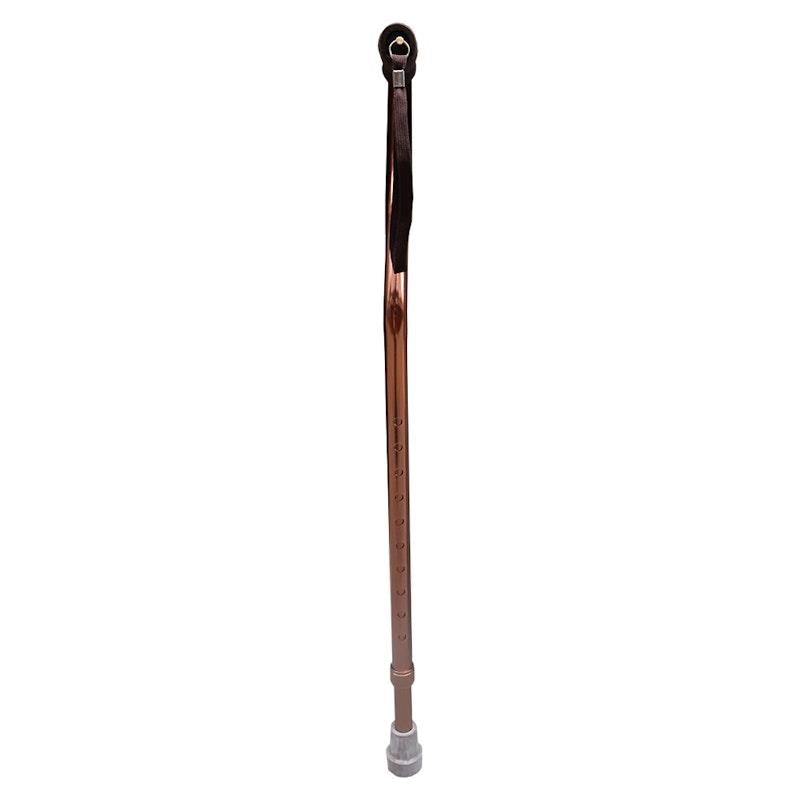 Livingstone Walking Stick Swan Neck Aluminium Adjustable 78-100 cm Bronze