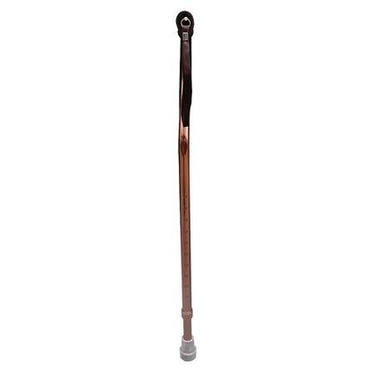 Livingstone Walking Stick Swan Neck Aluminium Adjustable 78-100 cm Bronze