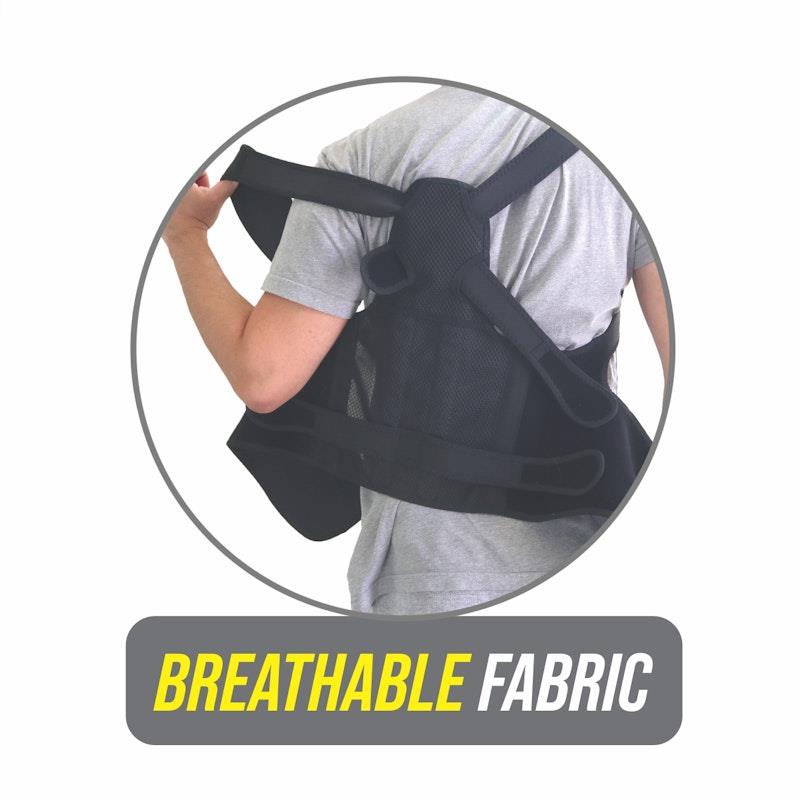 BodyAssist Posture Correction Back Brace Large