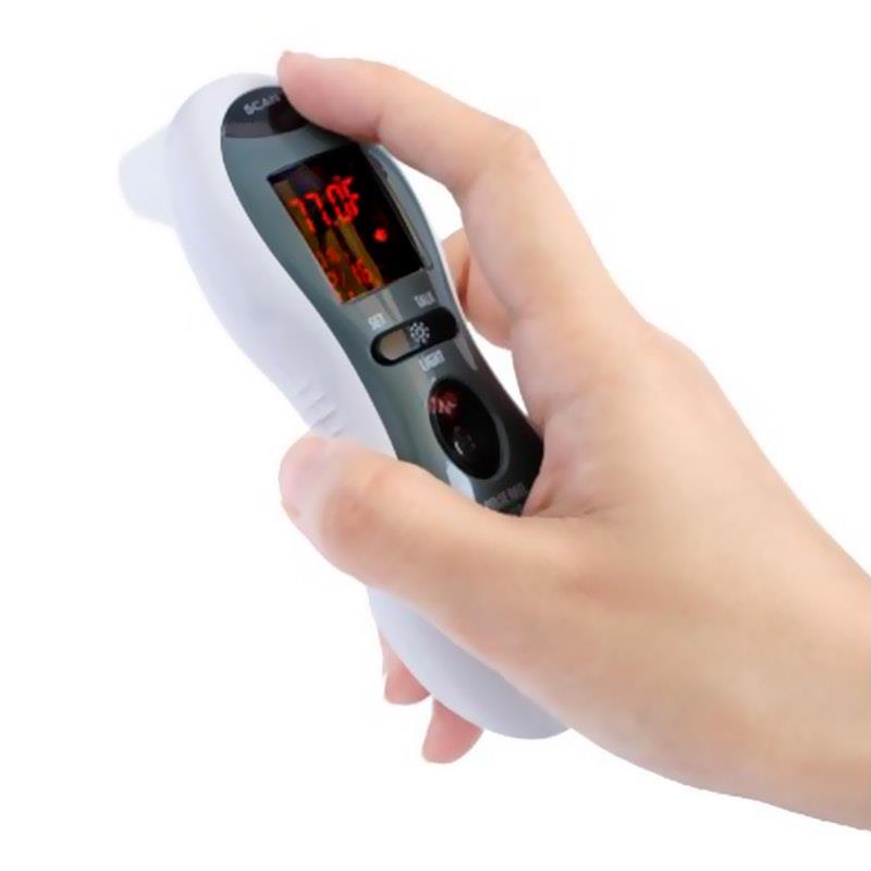 Roger Armstrong Mobi 2-in-1 Digital Baby Thermometer and Pulse Reader 1pc