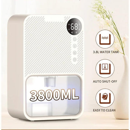 Caremax Air Dehumidifier With 7-Colour Ambient Light 3.8L 1Unit