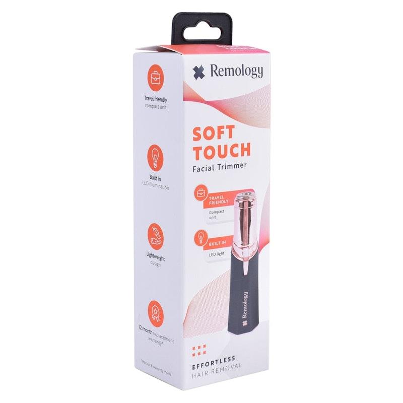 Remology Soft Touch Facial Trimmer with LED 1Unit