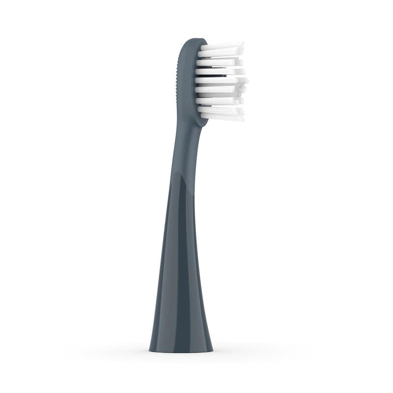 ORDO Sonic Brush Head Charcoal Grey | Stone 8 Pack Bundle