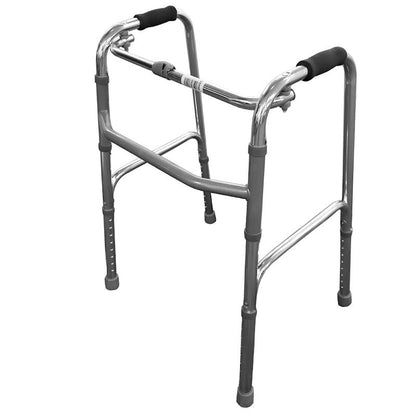 Livingstone Walking Frame Adjustable Folding Aluminium with Fix Function 56cm