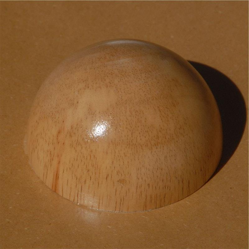 BodyAssist Wooden Balance Wobble Board Anti-Slip Surface One Size