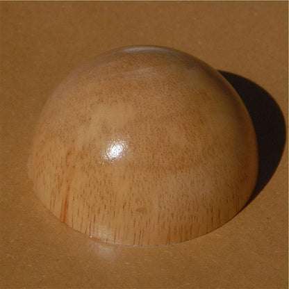 BodyAssist Wooden Balance Wobble Board Anti-Slip Surface One Size
